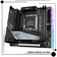 For Gigabyte LGA1700 Z690 2*DDR5 64GB Mini-ITX Desktop Motherboard Z690I AORUS ULTRA