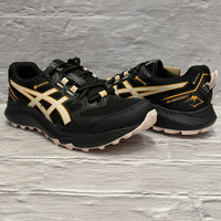 領卷現折 ASICS 亞瑟士 SONOMA 7 GTX 女款 跑鞋 GORE-TEX 野跑 防水 1012B414-005