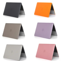 New Laptop Case For Apple Macbook Air Pro M1 M2 12" 13" 14" 15" 16" A2779 A2780 A2681 crystal protective shell Cover A1706 A1707