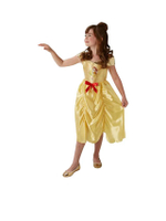 Disney Princess ชุดคอสตูมCOSTUME FAIRYTALE BELLE S 3-4Y สีทอง