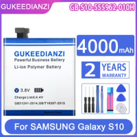 GUKEEDIANZI Replacement Battery GB-S10-555962-010H 4000mAh For SAMSUNG Galaxy S10 Japanese version