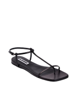 รองเท้าแตะผู้หญิง Flat Sandals สีดำ