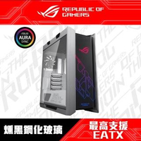 【機殼+2TB外接硬碟】ASUS 華碩 ROG Strix Helios GX601 WE 中塔式電競機殼(潮競白)+TOSHIBA 2TB外接硬碟
