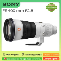 Sony FE 400mm F2.8 GM OSS Full-frame Super-telephoto Prime G Master Lens with Optical SteadyShot