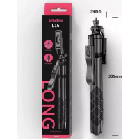 (พร้อมส่งในไทย)Selfie Stick L16 ไม้เซลฟี่ ยืดได้ถึง 1.53 เมตร มีรีโมทเชื่อมต่อผ่านบลูทูธ 【ส่งจากไทย】