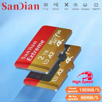 2TB High Speed Memory Card 1TB 512GB 256GB Class 10 Micro TF SD Card 1TB SD Memory Card For Nintendo Switch Phone/Ps4