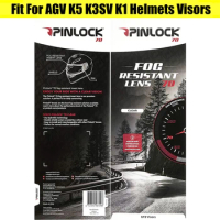 Anti Fog Film K5 Motorcycle Helmet Motorcycle Helmet Accessories Full Face for AGV K5 K3SV K1 Helmets Anti Fog Sticker