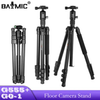 Camera Tripod For Canon Nikon Aluminum DSLR Camera Stand With Carry Bag Universal Phone Mount