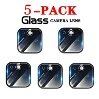 5PCS Tempered Glass For Google Pixel 5A Case For Pixel 5A 5 4A 4 XLScreen Protector For Google Pixel 5A 5 4A 5G camera Lens Film