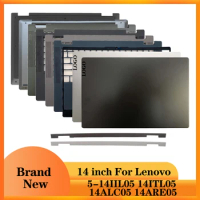 NEW Laptops LCD Back Cover/Front Bezel/Hinge Cover/Palmrest/Bottom Case for Lenovo Ideapad 5-14IIL05 14ITL05 14ALC05 14ARE05