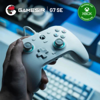 Original GameSir G7 SE Xbox Gaming Controller Wired Gamepad for for Xbox Series X, Xbox Series S, Xbox One with Hall Effect