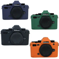 Digital Camera Bag for Nikon ZF Case Silicone Protective Cases Body Cover Soft Cover