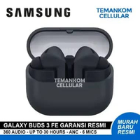 TWS SAMSUNG GALAXY BUDS 3 FE Headset Bluetooth samsung Earphone Handsfree Ori Garansi RESMI Black