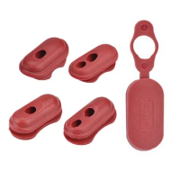 Dustproof Silicone Cap Protection Charging Port Cover Electric Scooter Waterproof Plug Accessories for Xiaomi M365