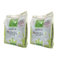 【SPS 寵之選】頂級三切提摩西牧草 454g /包；兩包組(小動物牧草 提摩西草)