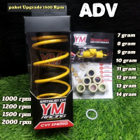 paket hemat adv per cvt per sentri roller ring pully  paket upgrade cvt adv ym racing