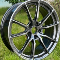 Sports auto alloy rims 17*7.5 ET 35 PCD 5*114.3 CB 73.1 passenger car wheels rim for sale