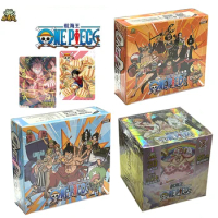 One Piece Collection SER UTR CR Rare Cards Anime Figures Trading TCG Game Luffy Sanji Booster Box Game Cards Kids Birthday Gift