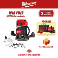 MILWAUKEE M18 FR12 FUEL Mesin Pemotong Tanpa Kabel Tanpa Berus Saiz Sederhana 1/2'' Trim Router M18F