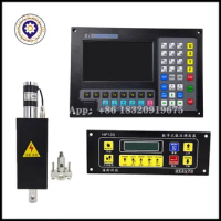 CNC 2axis Controller Plasma flame cutting motion control system F2100B+plasma Kit HP105 Torch Height Controller JYKB-100 24VDC