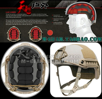 Ops Lux Pad美式FAST戰術頭盔MICH IBH頭盔升級強化保護內襯墊