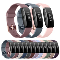 Soft TPU Strap For Fitbit inspire 2 Band Bracelet Smart Watchband New Color Wristband For Fitbit inspire 2 Strap Replacement