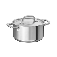 IKEA 365+ 附蓋湯鍋, 不鏽鋼, 3 公升