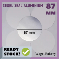 [50pcs] Segel Seal Aluminium 8.7cm / Segel Alumunium Foil 87mm/Seal Botol PET