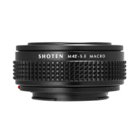 SHOTEN M42 to E Macro Lens Adapter Helicoid M42 Screw Lens to Sony E a5000 a6000 a6400 A7C A7C2 A1 A9 A7S A7R2 A73 A7R4 A7R5