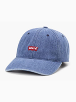 หมวกแก๊ปผู้ชาย Denim Baseball สี Jeans Blue