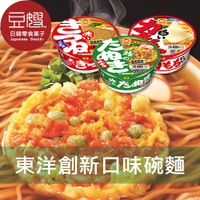 【豆嫂】日本泡麵 東洋 創新口味 紅/白/綠碗麵 (豆皮/麻糬/天婦羅)