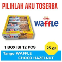 Tango WAFFLE Choco Hazelnut - ( HARGA 1 BOX )