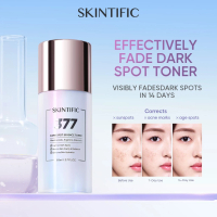 SKINTIFIC 377 Dark Spot Essence Toner Lighten Dark Spots Boosts Skin Clarity Radiance Hydrating Tone