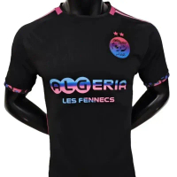 Special summer Algeria football T-shirt with 3D letter print, unisex design, short sleeves. A unique
