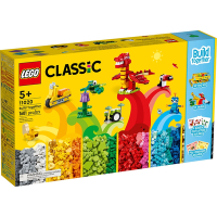 樂高LEGO Classic系列 - LT11020 一起拼砌