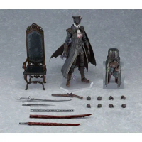 In Stock Original Figma Bloodborne The Old Hunters Edition Lady Maria Of The Astral Clocktower DX Edition Anime Figures Model