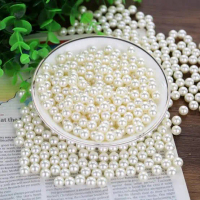 Mutiara Bulat - Mutiara Plastik - Aksesoris Mutiara