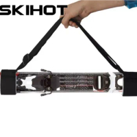 SKIHOT Ski Carrier Shoulder / Sling Handle Straps Belt For Snowboard Ski board Long Skate Board Fast&amp;Simple Skis &amp; Poles 110cm