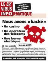 【電子書】Le 33e Virus Informatique