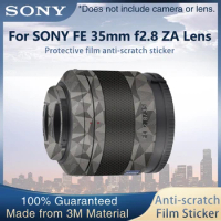 Lens protective film For SONY FE 35mm f2.8 ZA Lens Skin Decal Sticker Wrap Film Anti-scratch Protector Case