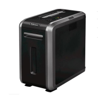 FELLOWES POWERSHRED 125CI 20 頁 4x38 毫米紙 53 公升 碎紙機 黑色 (V000) 