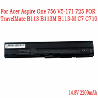 NEW AL12X32 AL12A31 AL12B31 AL12B32 Laptop Battery For Acer Aspire One 756 V5-171 725 FOR TravelMate B113 B113M B113-M C7 C710