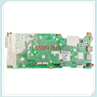 Used DA00G1MB6C0 For HP Chromebook 14 G5 14-CA Laptop Motherboard With N3350 CPU 4GB RAM L14340-001