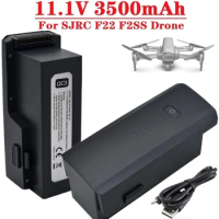 RC SJRC F22 Drone Battery 11.1V 3500mAh Battery Propeller For F22/F22S 4K PRO 5G Wifi GPS RC Drone Accessaries Spare Parts