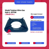 Sparepart Kompor Winn Gas-Dudukan/Tatakan/Tungku WINN GAS MILUX BLUGAS