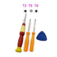 For xbox series X S One Slim T8 T6 T2 screws screwdriver tool for XSX game controller repair tool