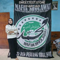 BEST SELLER + 1 HARI JADI + FREE STICKER, BENDERA PRINTING CUSTOM, GIANTFLAG PRINTING CUSTOM, MINIFL