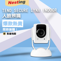 【Tend】Secure Lynx Indoor1080P無線WiFi直立網路攝影機(人臉辨識)