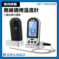 MET-TMU250S 料理溫度計 遠程控制溫度計 烤箱探針溫度計 溫度量測儀器 針型食物無線溫度計 牛排探針溫度計