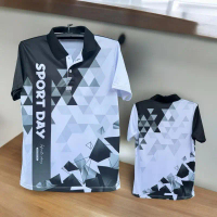 เสื้อกีฬาคอ VN 01 เหมาะสำหรับการออกกำลังกาย การแต่งกายลำลอง และการทำงาน